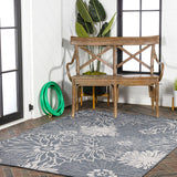 Bahamas Modern All-over Floral Indoor/outdoor Area Rug