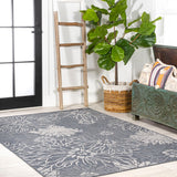 Bahamas Modern All-over Floral Indoor/outdoor Area Rug