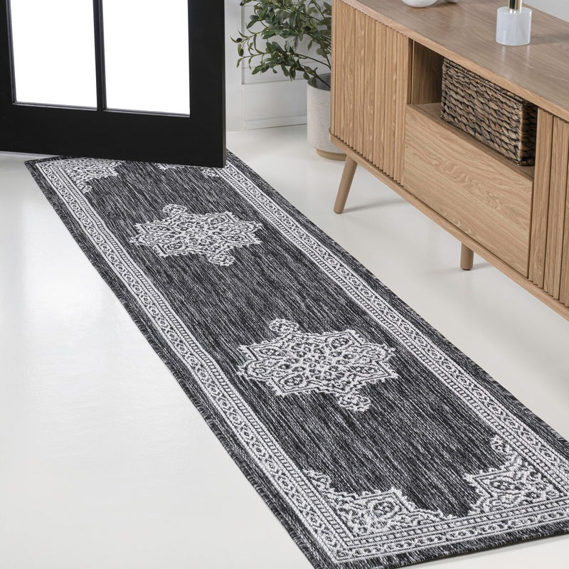 Arden Vintage Casual Medallion Indoor/Outdoor Area Rug