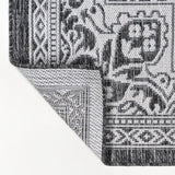 Arden Vintage Casual Medallion Indoor/Outdoor Area Rug