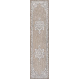 Arden Vintage Casual Medallion Indoor/Outdoor Area Rug