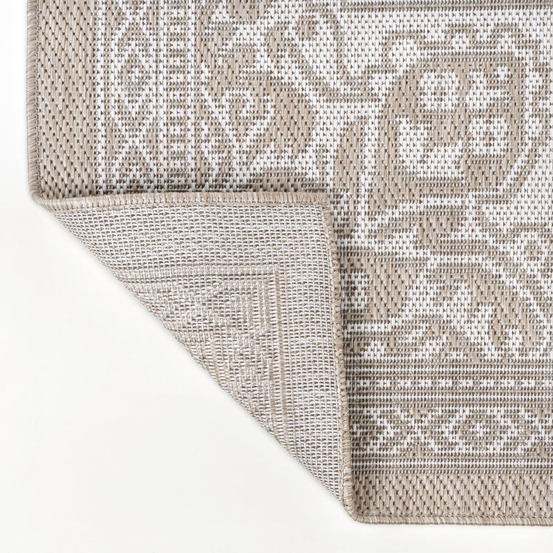Arden Vintage Casual Medallion Indoor/Outdoor Area Rug