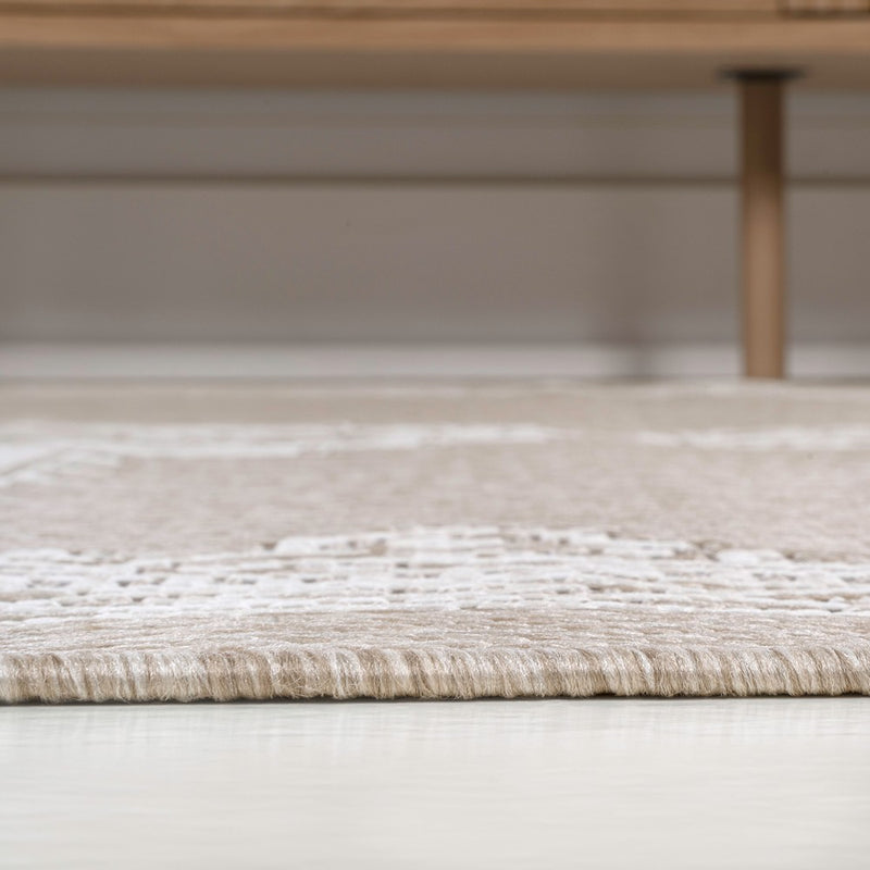 Arden Vintage Casual Medallion Indoor/Outdoor Area Rug