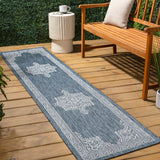 Arden Vintage Casual Medallion Indoor/Outdoor Area Rug