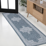 Arden Vintage Casual Medallion Indoor/Outdoor Area Rug