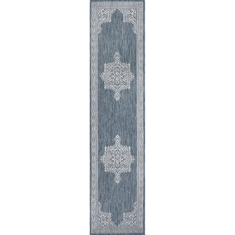 Arden Vintage Casual Medallion Indoor/Outdoor Area Rug