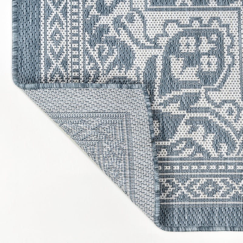 Arden Vintage Casual Medallion Indoor/Outdoor Area Rug