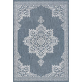 Arden Vintage Casual Medallion Indoor/Outdoor Area Rug