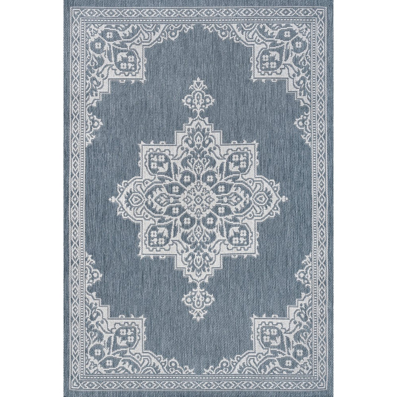 Arden Vintage Casual Medallion Indoor/Outdoor Area Rug