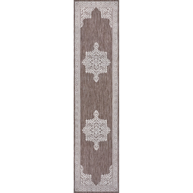 Arden Vintage Casual Medallion Indoor/Outdoor Area Rug