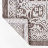Arden Vintage Casual Medallion Indoor/Outdoor Area Rug