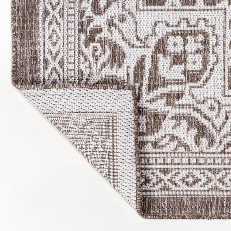 Arden Vintage Casual Medallion Indoor/Outdoor Area Rug