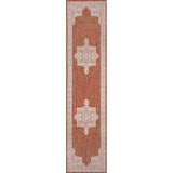 Arden Vintage Casual Medallion Indoor/Outdoor Area Rug