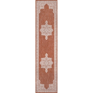 Arden Vintage Casual Medallion Indoor/Outdoor Area Rug