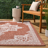 Arden Vintage Casual Medallion Indoor/Outdoor Area Rug