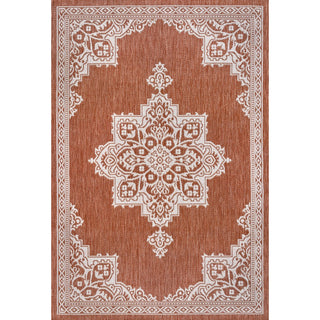 Arden Vintage Casual Medallion Indoor/Outdoor Area Rug