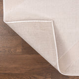 Nordic MidCentury Scandinavian Abstract Sun Two-Tone High-Low Area Rug