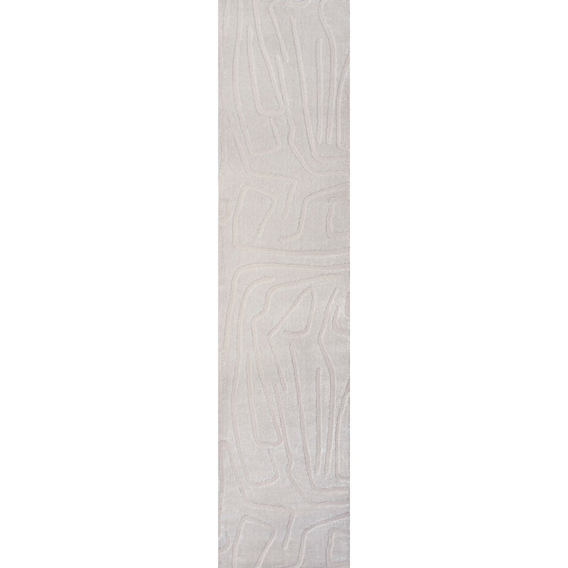 Alcina Modern Scandinavian Graphic Lines High-Low Area Rug
