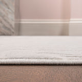 Alcina Modern Scandinavian Graphic Lines High-Low Area Rug