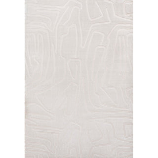 Alcina Modern Scandinavian Graphic Lines High-Low Area Rug