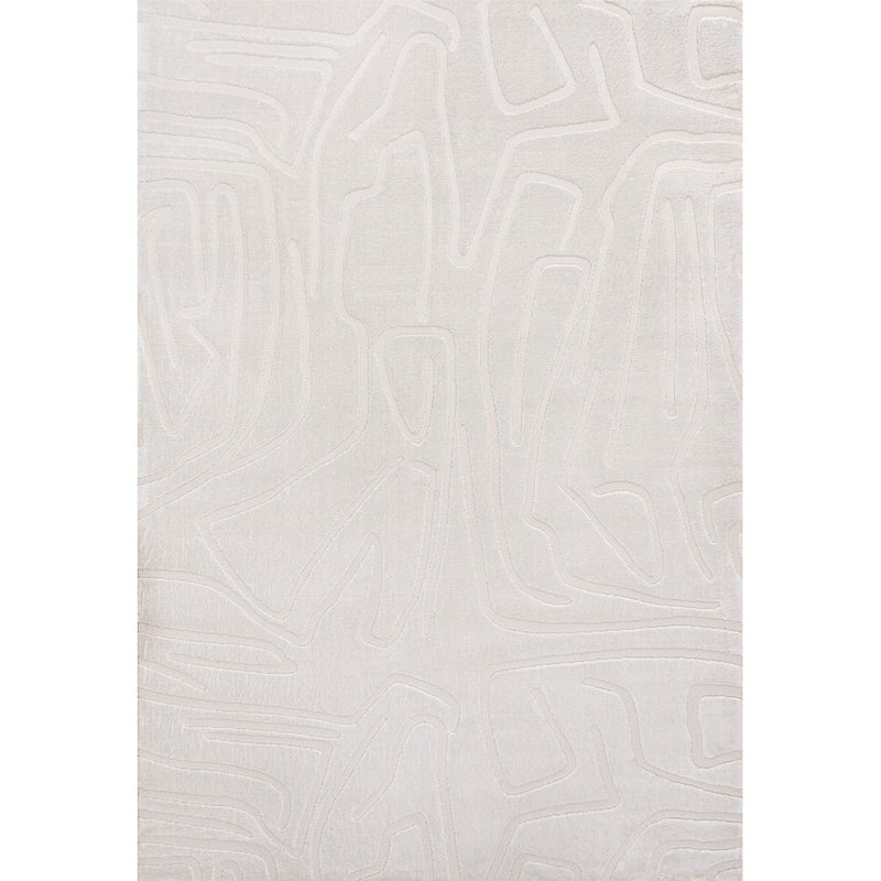Alcina Modern Scandinavian Graphic Lines High-Low Area Rug