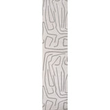 Alcina Modern Scandinavian Graphic Lines High-Low Area Rug