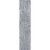 Alcina Modern Scandinavian Graphic Lines High-Low Area Rug