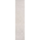 Modern Geometric Checkerboard High-Low Area Rug