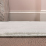 Modern Geometric Checkerboard High-Low Area Rug