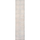 Adrian Modern Geometric Circle Dot High-Low Area Rug