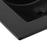 Ancillary 3-Hole Classic Contemporary Rectangular Ceramic Single Sink Basin Vanity Top