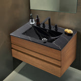 Ancillary 3-Hole Classic Contemporary Rectangular Ceramic Single Sink Basin Vanity Top