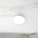 Felix 15 in. W x 8 in. D Modern Wall Mounted Rectangular Ceramic Mini Sink