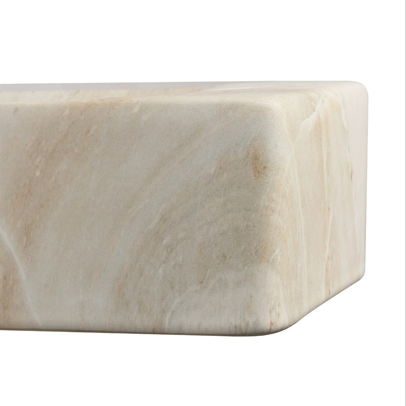 Felix 15 in. W x 8 in. D Modern Wall Mounted Rectangular Ceramic Mini Sink