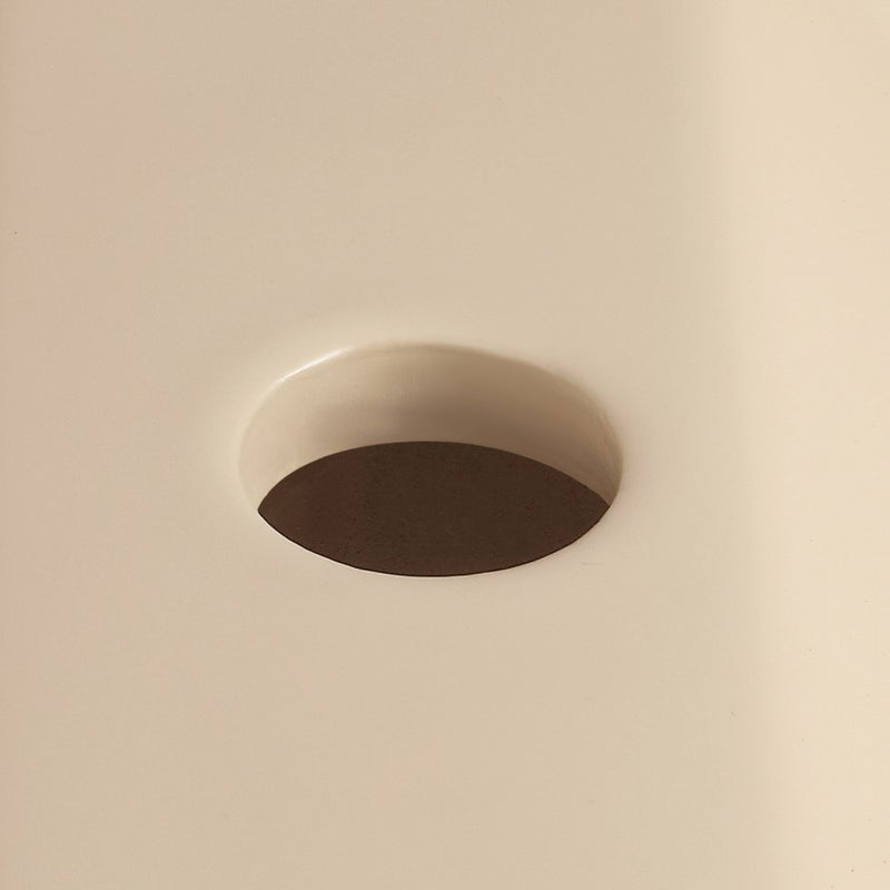 Felix 15 in. W x 8 in. D Modern Wall Mounted Rectangular Ceramic Mini Sink