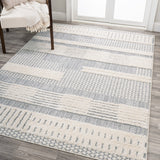 Kerstin Geometric High-low Area Rug
