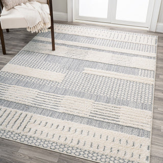 Kerstin Geometric High-low Area Rug