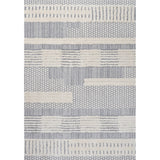 Kerstin Geometric High-low Area Rug