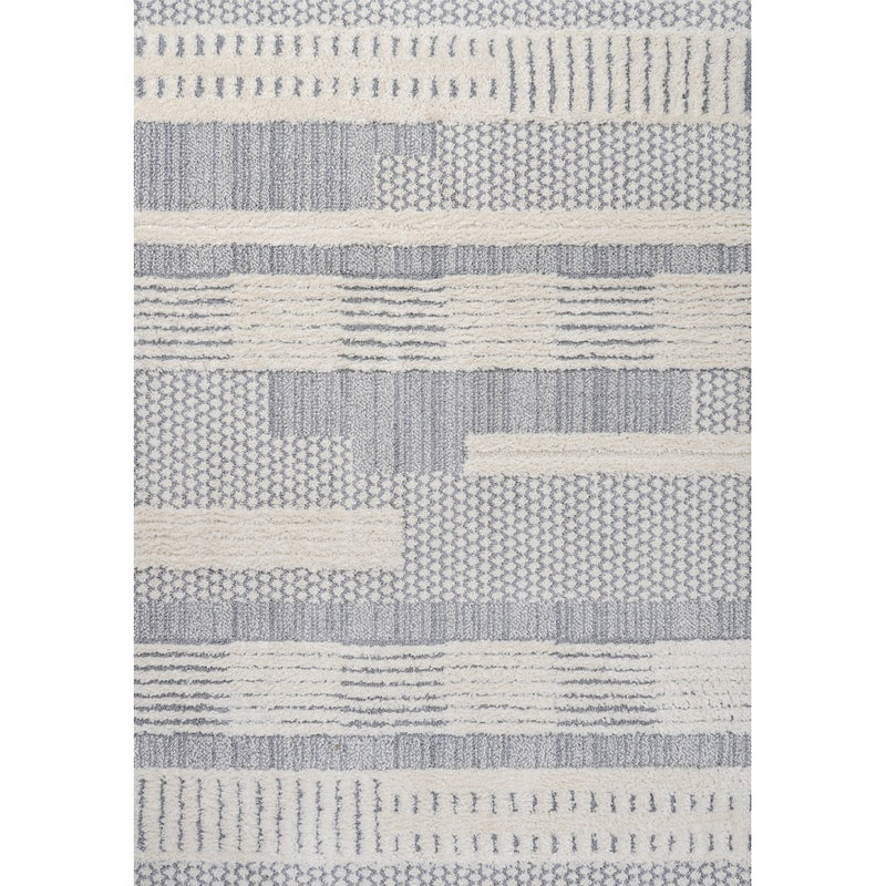 Kerstin Geometric High-low Area Rug