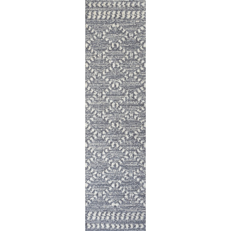 Sofie Moroccan Trellis High-low Area Rug