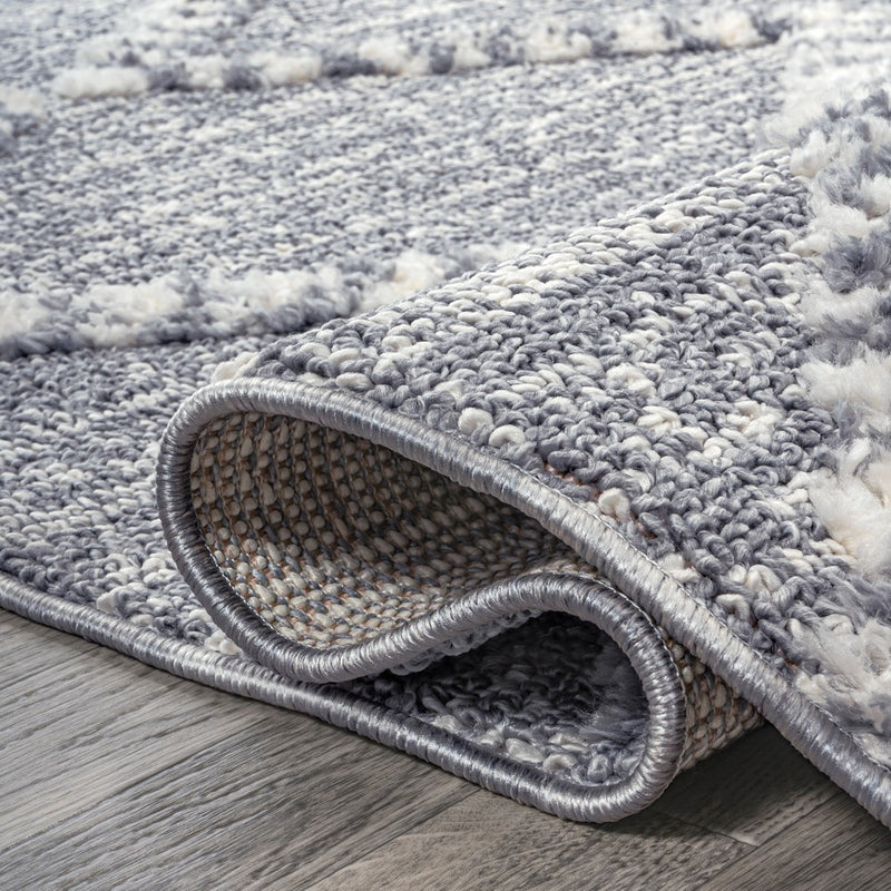 Sofie Moroccan Trellis High-low Area Rug