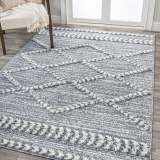 Sofie Moroccan Trellis High-low Area Rug