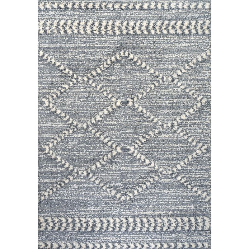 Sofie Moroccan Trellis High-low Area Rug