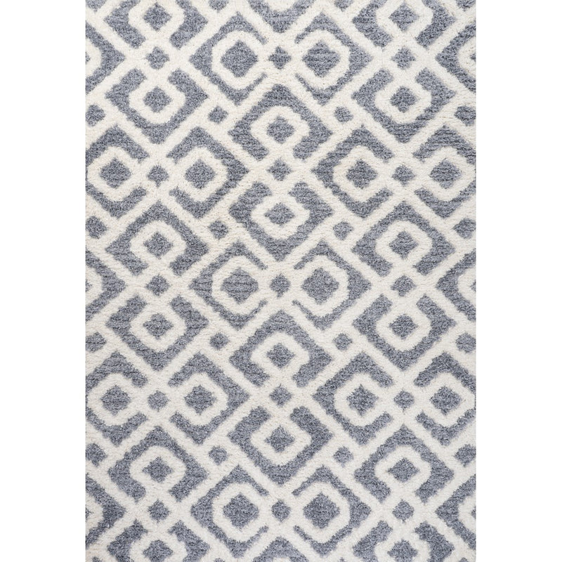 Astrid Retro Trellis High-low Area Rug
