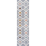 Monique Trellis High-low Area Rug