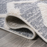 Monique Trellis High-low Area Rug