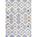 Monique Trellis High-low Area Rug