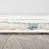 Amira Diamond Tribal High-low Area Rug