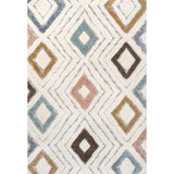Amira Diamond Tribal High-low Area Rug