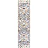 Aziza Persian Medallion High-low Area Rug
